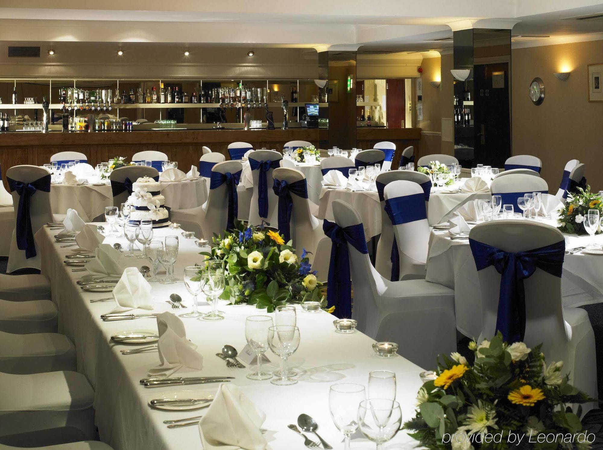 Basingstoke Country Hotel & Spa Hook  Ristorante foto